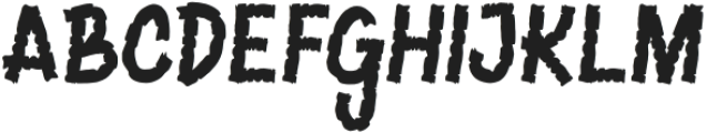 Gionstone Regular otf (400) Font UPPERCASE