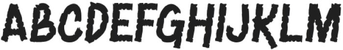 Gionstone Regular otf (400) Font LOWERCASE