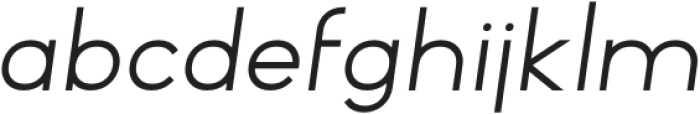 Giordano Italic otf (400) Font LOWERCASE