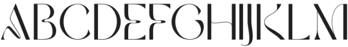 Giore Regular otf (400) Font UPPERCASE