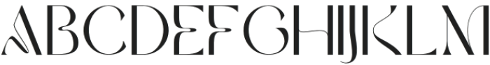 Giore Regular otf (400) Font LOWERCASE