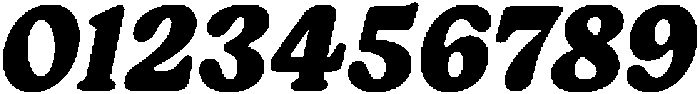 Giorgia Black Italic otf (900) Font OTHER CHARS