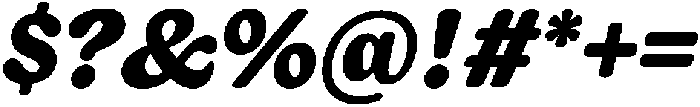 Giorgia Black Italic otf (900) Font OTHER CHARS