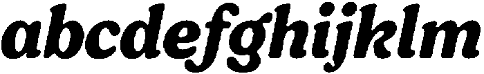 Giorgia Extrabold Italic otf (700) FONT