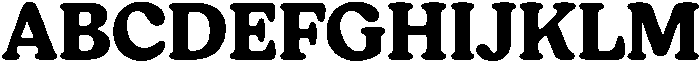 Giorgia Extrabold otf (700) Font UPPERCASE