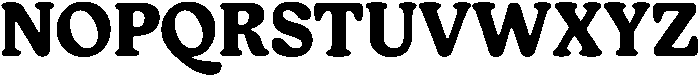 Giorgia Extrabold otf (700) Font UPPERCASE