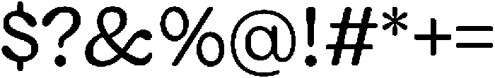 Giorgia Light otf (300) Font OTHER CHARS