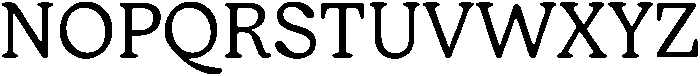 Giorgia Light otf (300) Font UPPERCASE