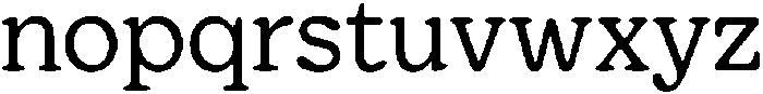Giorgia Light otf (300) Font LOWERCASE