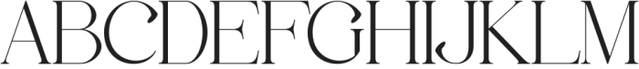 Giorthy otf (400) Font UPPERCASE