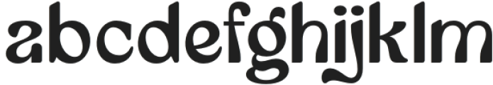 GiovaniEquine-Regular otf (400) Font LOWERCASE