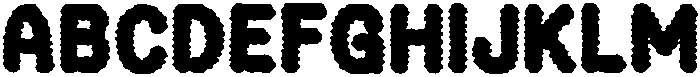Gipple Regular otf (400) Font UPPERCASE