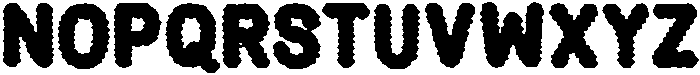 Gipple Regular otf (400) Font UPPERCASE