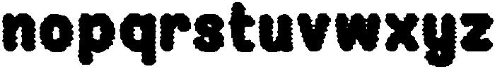 Gipple Regular otf (400) Font LOWERCASE