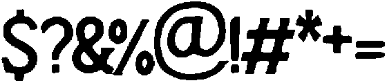 Gipu ttf (400) Font OTHER CHARS