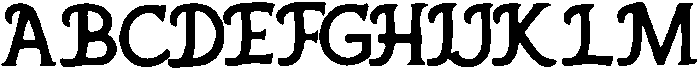 Gipu ttf (400) Font UPPERCASE