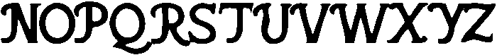 Gipu ttf (400) Font UPPERCASE