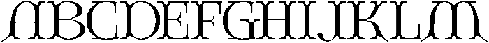 Giqer otf (400) Font UPPERCASE