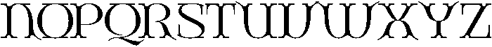 Giqer otf (400) Font UPPERCASE