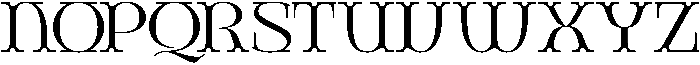 Giqer otf (400) Font LOWERCASE