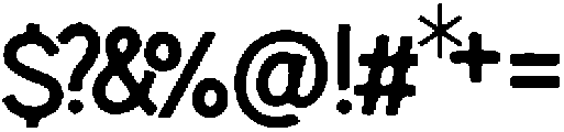 Giqese ttf (400) Font OTHER CHARS