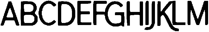 Giqese ttf (400) Font UPPERCASE