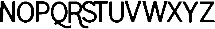 Giqese ttf (400) Font UPPERCASE