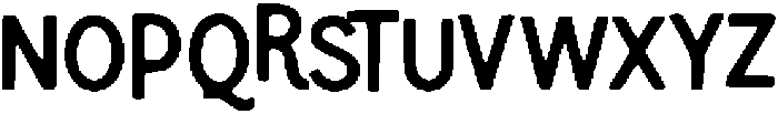 Giqese ttf (400) Font LOWERCASE