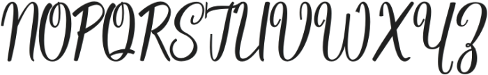 Girabella Regular otf (700) Font UPPERCASE