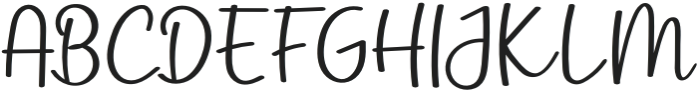 Giraffe Highlight Script otf (300) Font UPPERCASE