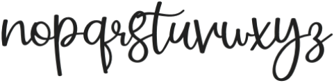 Giraffe Highlight Script otf (300) Font LOWERCASE