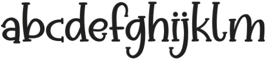 Giraffe Highlight Serif otf (300) Font LOWERCASE