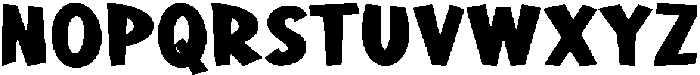 Giraffe Print Regular otf (400) Font LOWERCASE