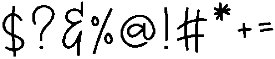 Giraffe Regular otf (400) Font OTHER CHARS