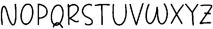 Giraffe Regular otf (400) Font UPPERCASE