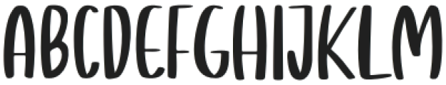 Giraffella Regular otf (400) Font UPPERCASE