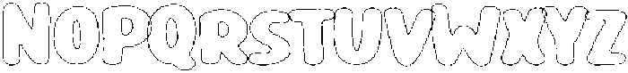 Girafity Angular Outline otf (400) Font UPPERCASE