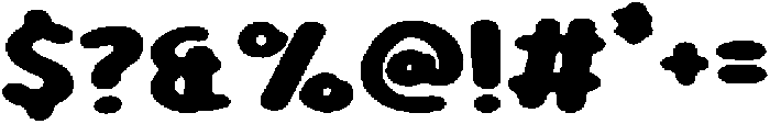 Girafity Angular otf (400) Font OTHER CHARS