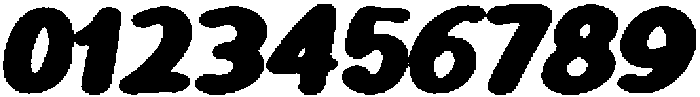 Girafity Brush Italic otf (400) Font OTHER CHARS