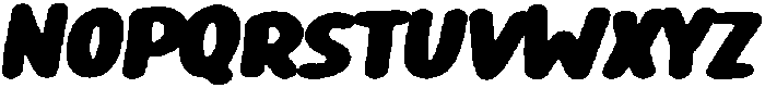 Girafity Chalk Italic otf (400) Font UPPERCASE