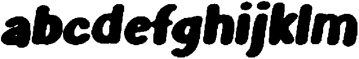 Girafity Chalk Italic otf (400) FONT
