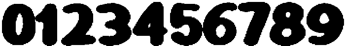 Girafity Chalk otf (400) Font OTHER CHARS