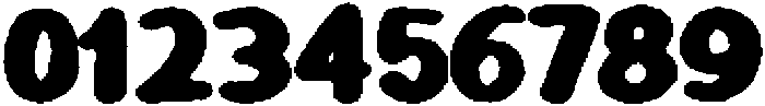 Girafity Eroded otf (400) Font OTHER CHARS