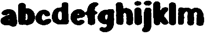 Girafity Eroded otf (400) FONT