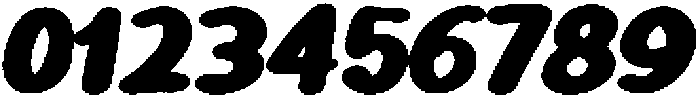 Girafity Graphite Italic otf (400) Font OTHER CHARS