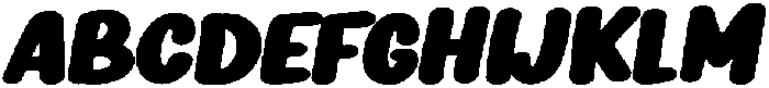 Girafity Graphite Italic otf (400) Font UPPERCASE