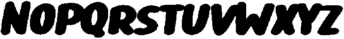 Girafity Graphite Italic otf (400) Font UPPERCASE