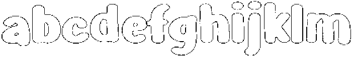 Girafity Graphite Outline otf (400) FONT