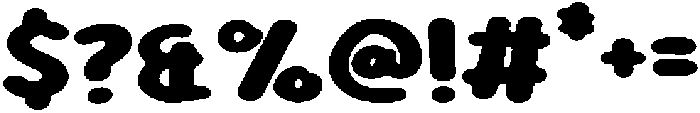 Girafity Graphite otf (400) Font OTHER CHARS