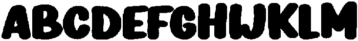Girafity Graphite otf (400) Font UPPERCASE